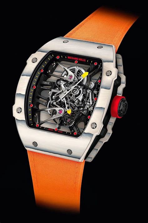 montre richard mille rm 27-02|RM 27.